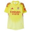 Oficiální Fotbalový Dres Brankářské Benfica Lisabon 2025-26 pro Muži